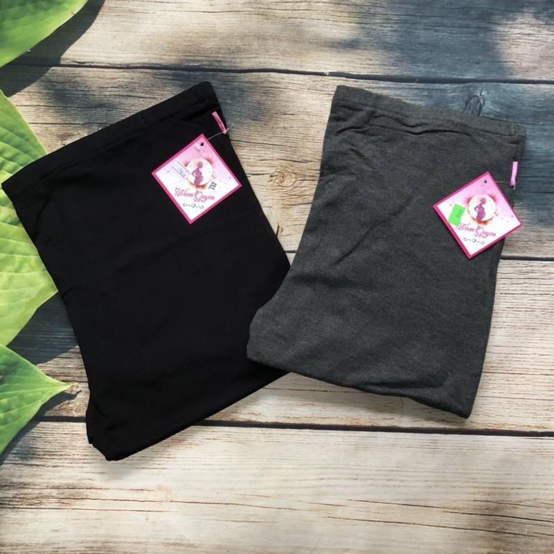 Quần legging Bà bầu đơn giản, thoải mái, dễ phối đồ