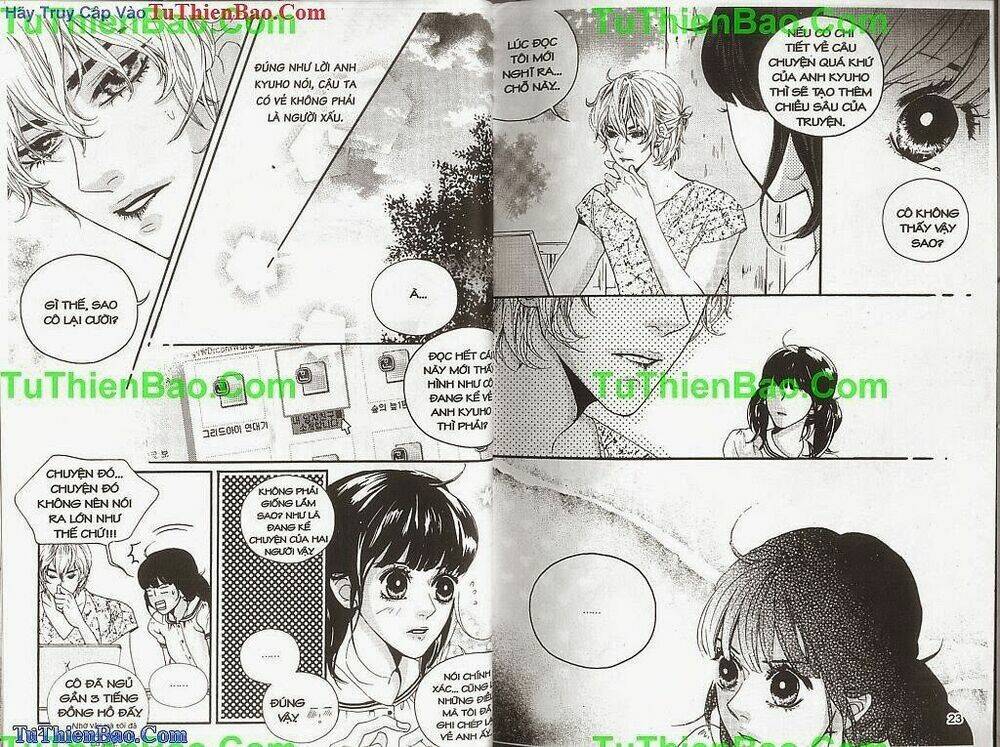 hồ ly lãng mạn chapter 3 13