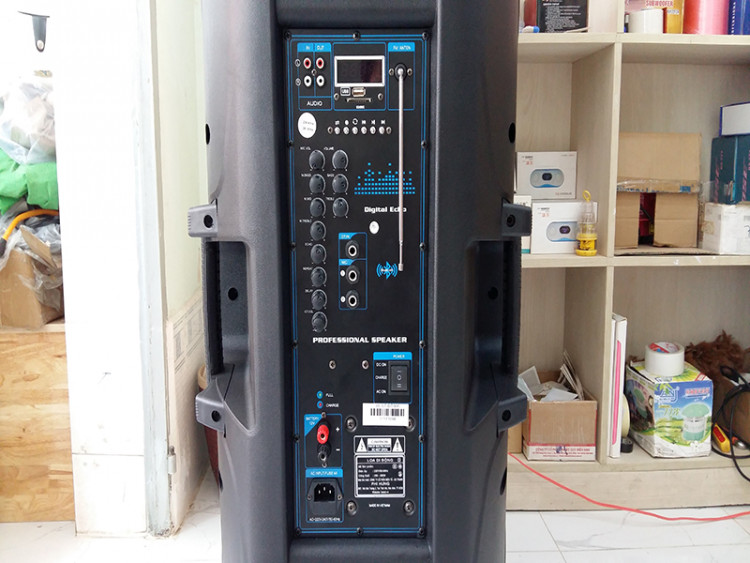 Loa kéo di động 2 bass Best BT-806
