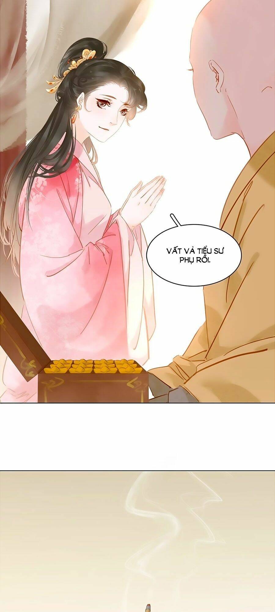 tiểu sư phụ, tóc giả của ngài rơi rồi! chapter 10 3