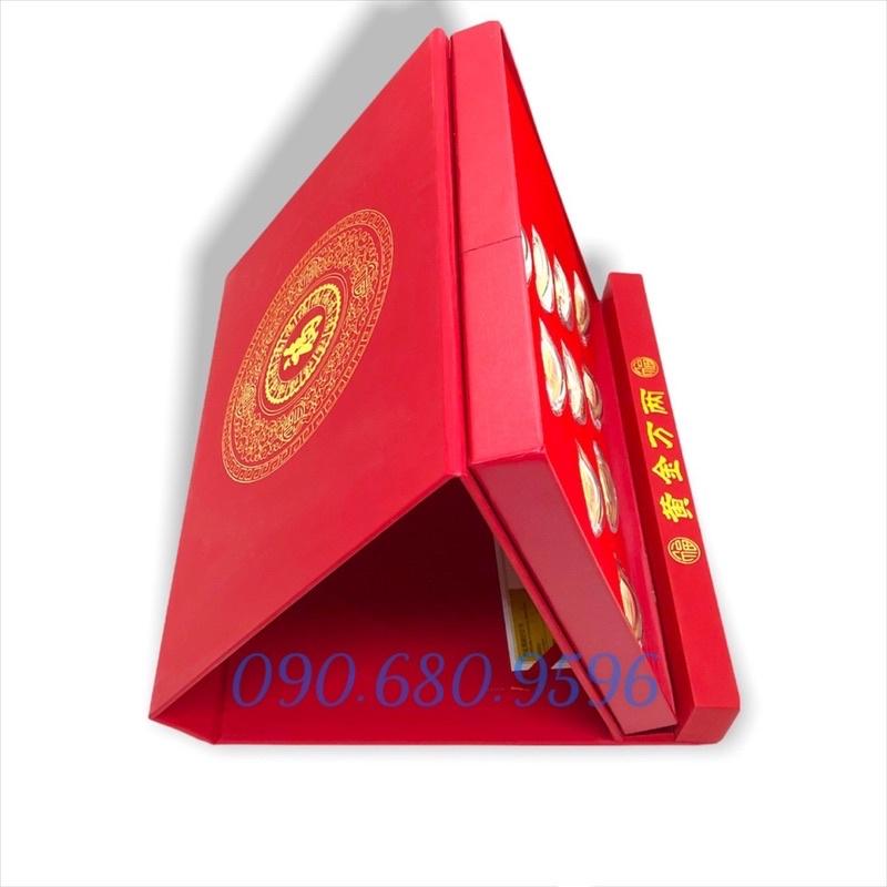 Hộp Quà Tết 10 Thỏi Kim Nguyên Bảo