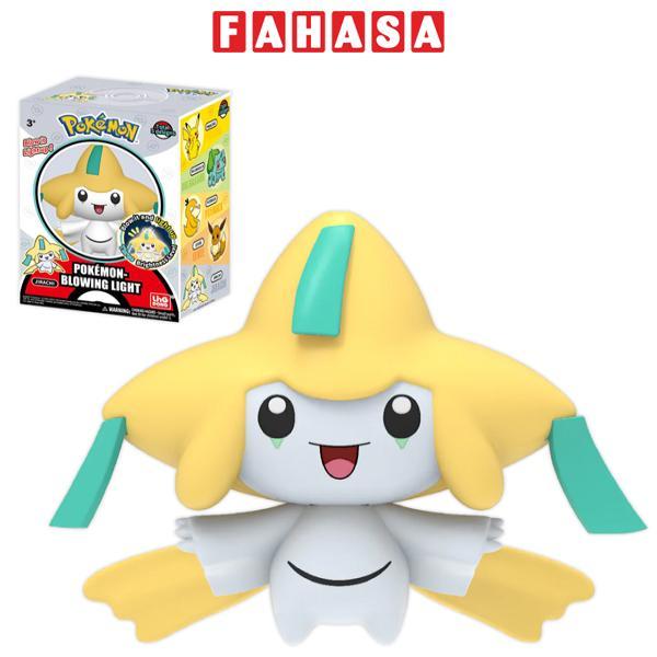 Đồ Chơi Mô Hình Phát Sáng Pokemon Jirachi - Pokemon Toys 8189