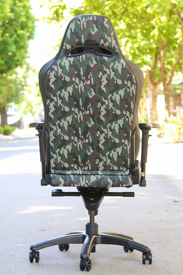 Ghế gaming cao cấp Akracing Premium Camo - Hàng chính hãng