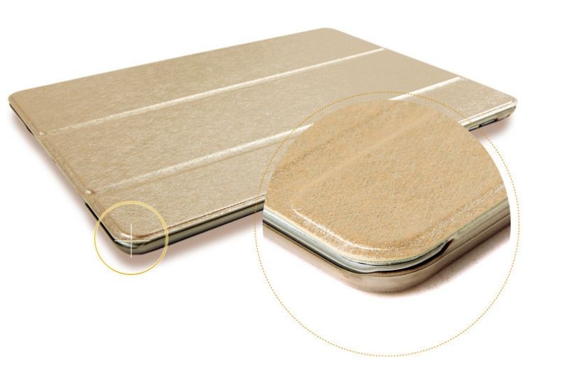 Bao da kiêm ốp lưng tự động tắt/mở màn hình thông minh dành cho Ipad Pro 11 inch  hàng nhập khẩu