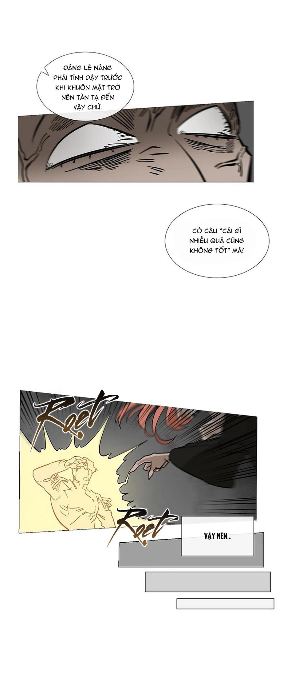 bl cổ trang - âu cổ ngắn nhà kim chapter 17.2 13