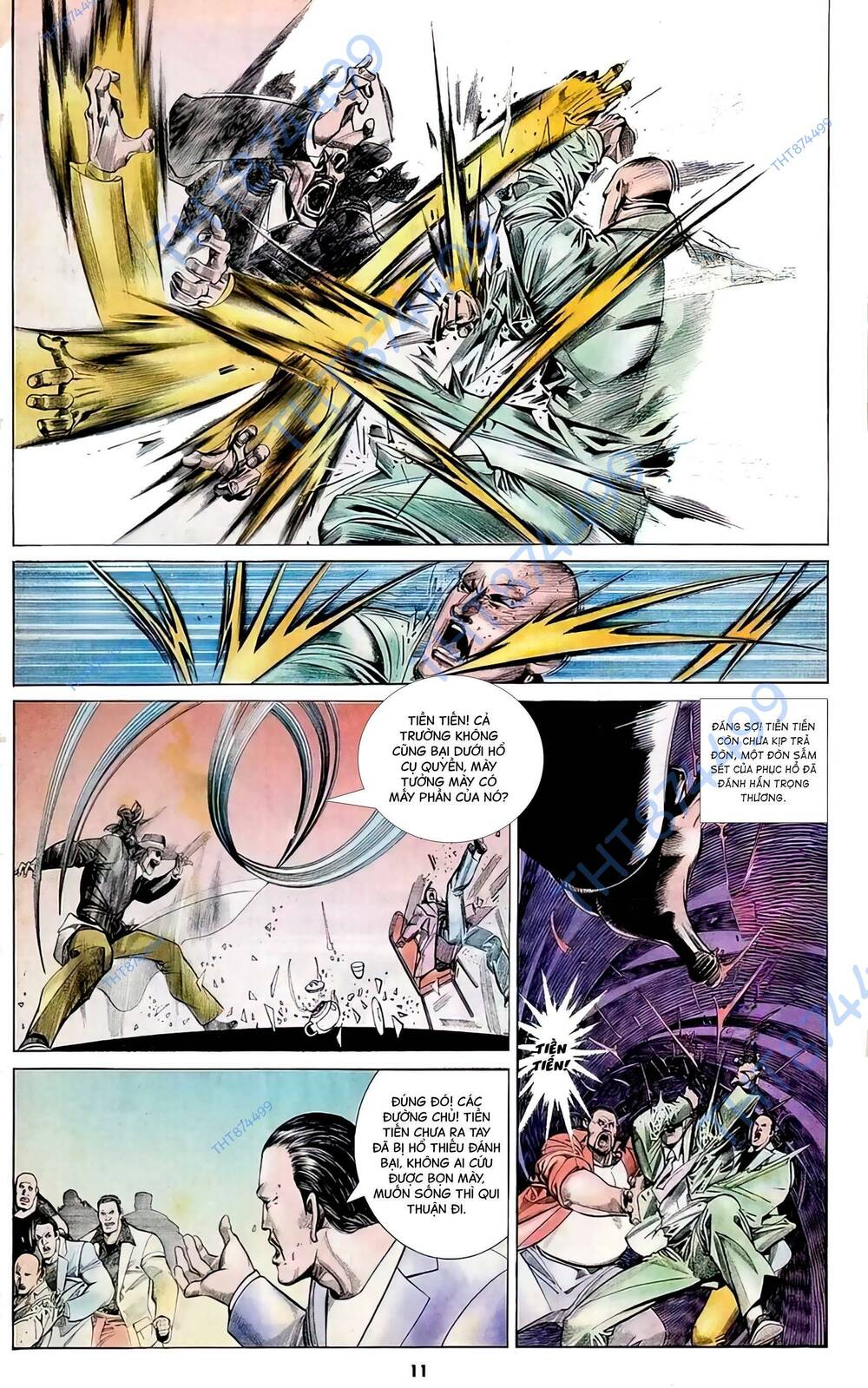 hắc báo liệt truyện chapter 303 11