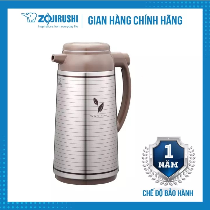 Phích giữ nhiệt Zojirushi AFFB-13-XT 1,3L, hàng chính hãng