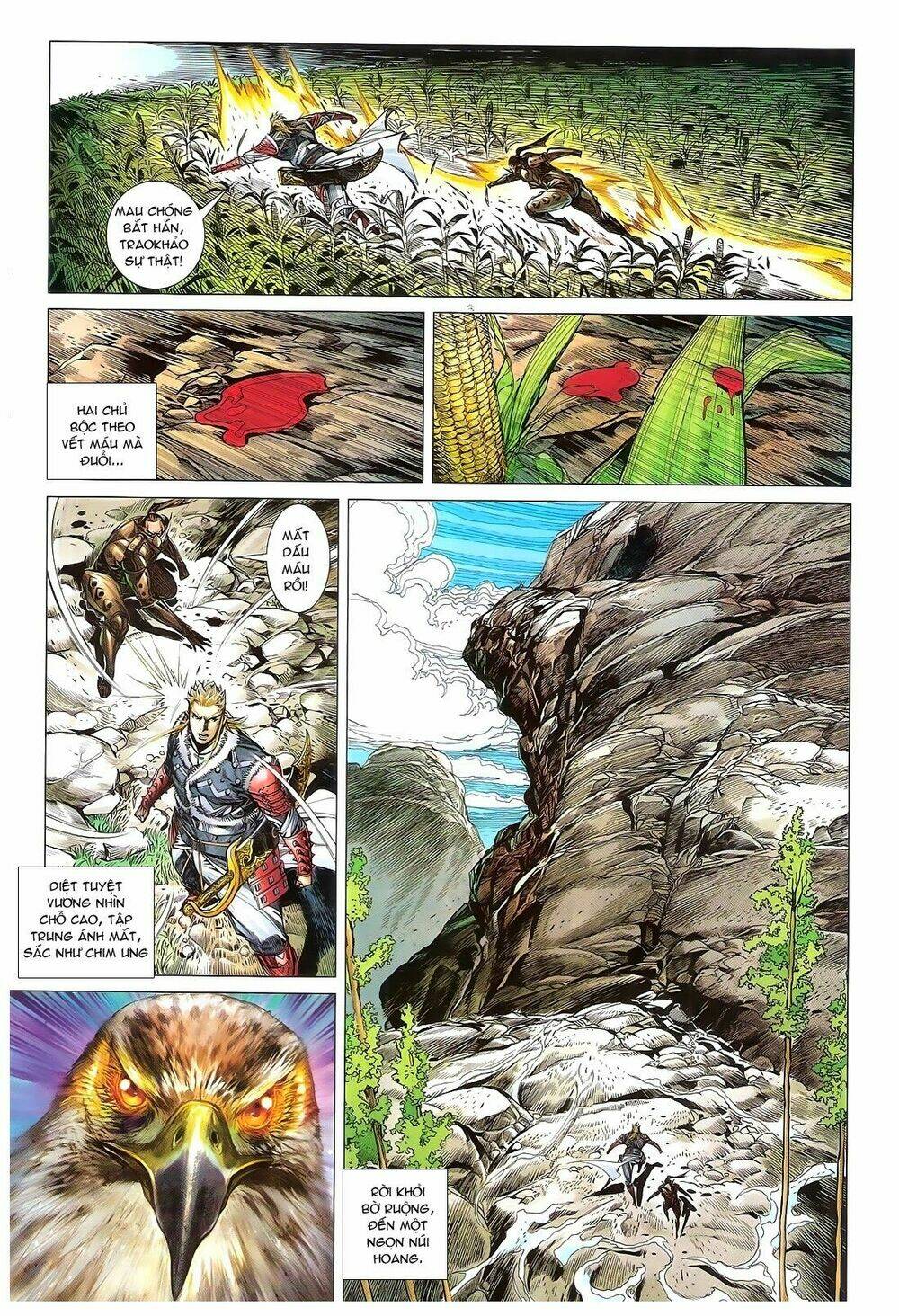 thiết tướng tung hoành (cựu tác) chapter 130 21