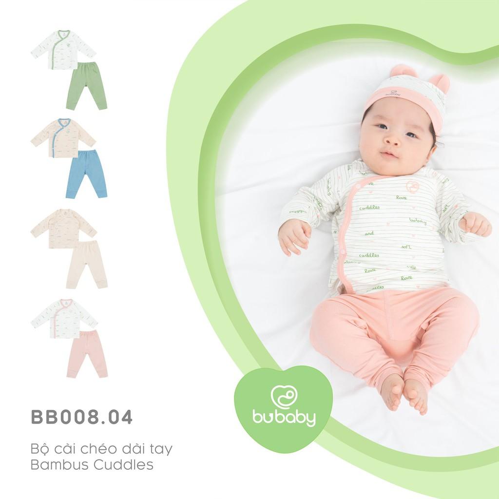 Bộ cài chéo dài tay Bb Cud