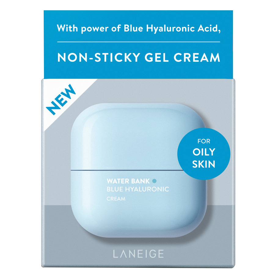 [Made in Korea] Kem dưỡng ẩm phục hồi dành cho Da Dầu và Da Hỗn Hợp Water Bank Blue HA Cream Oily 20ml