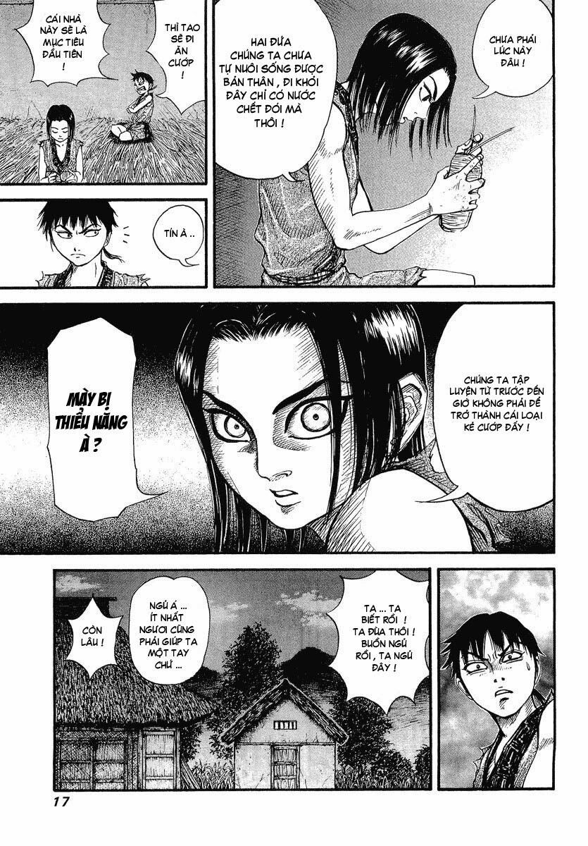 kingdom - vương giả thiên hạ chapter 1 20