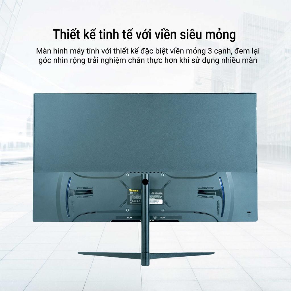 Màn Hình Máy Tính Tomko T2221F 22"FHD VA 75Hz 5ms AMD Freesync 3 Cạnh Chân-V - Hàng Chính Hãng