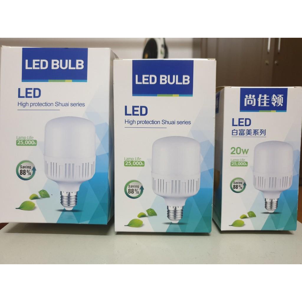 Combo 2 bóng LED 40W siêu sáng 