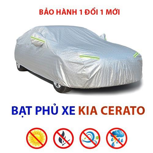 Bạt Che Phủ Xe Ô Tô Kia Cerato CAO CẤP