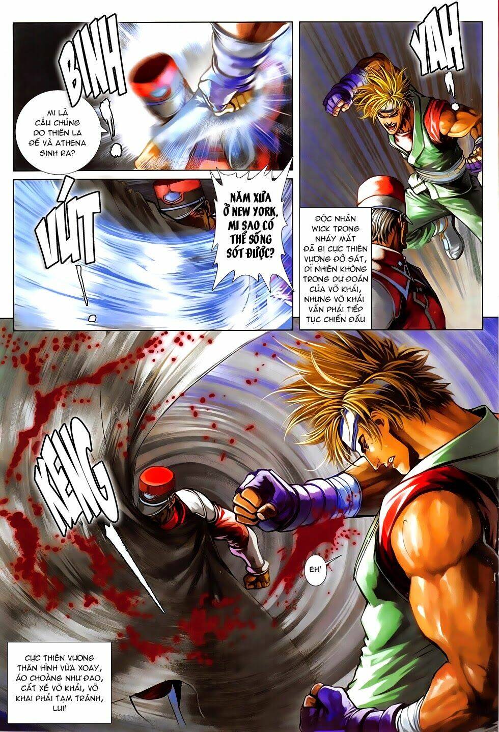 ba động quyền z hadouken zero chapter 14 3