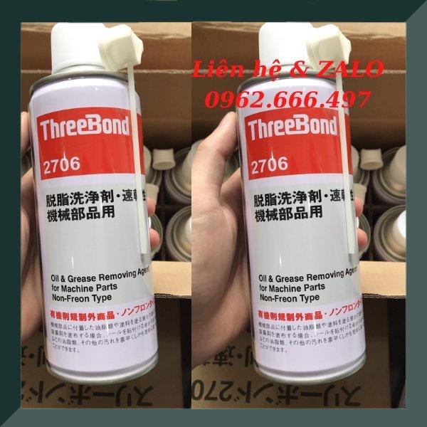 Bình xịt Threebond 2706 , TB-2706