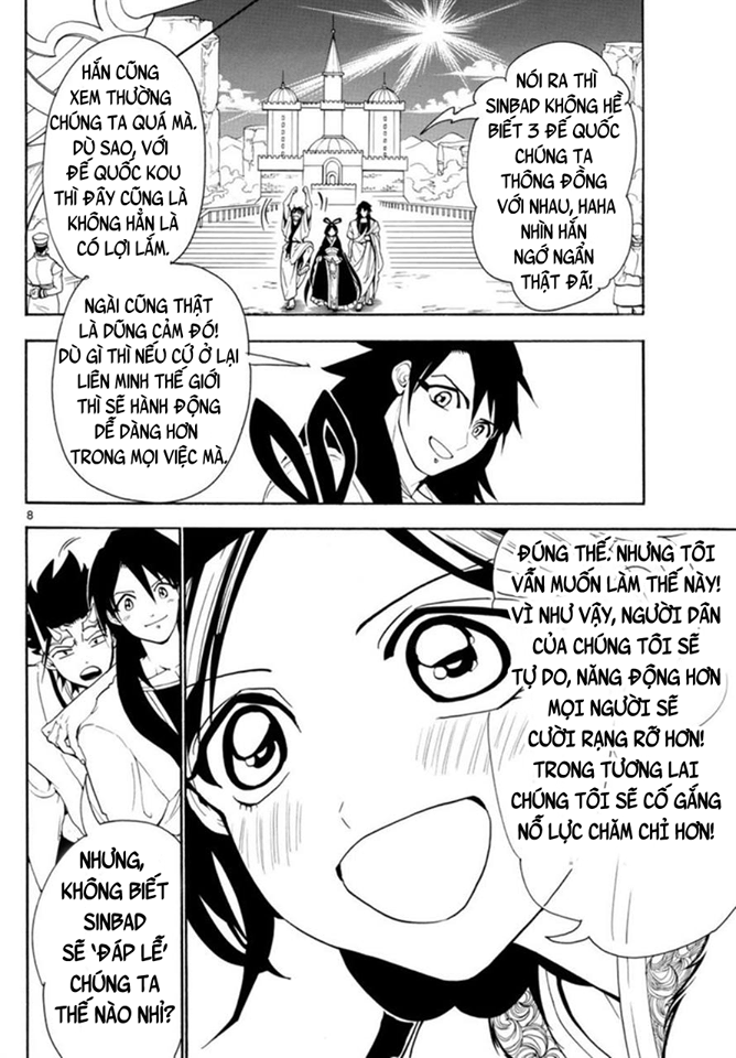 magi - the labyrinth of magic chapter 319 8