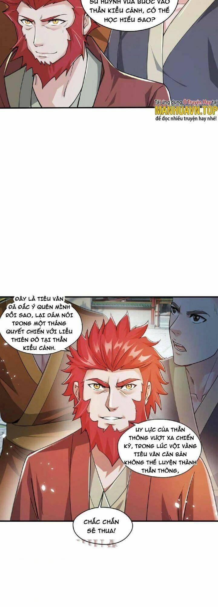 Vô Địch Đốn Ngộ chapter 83 12