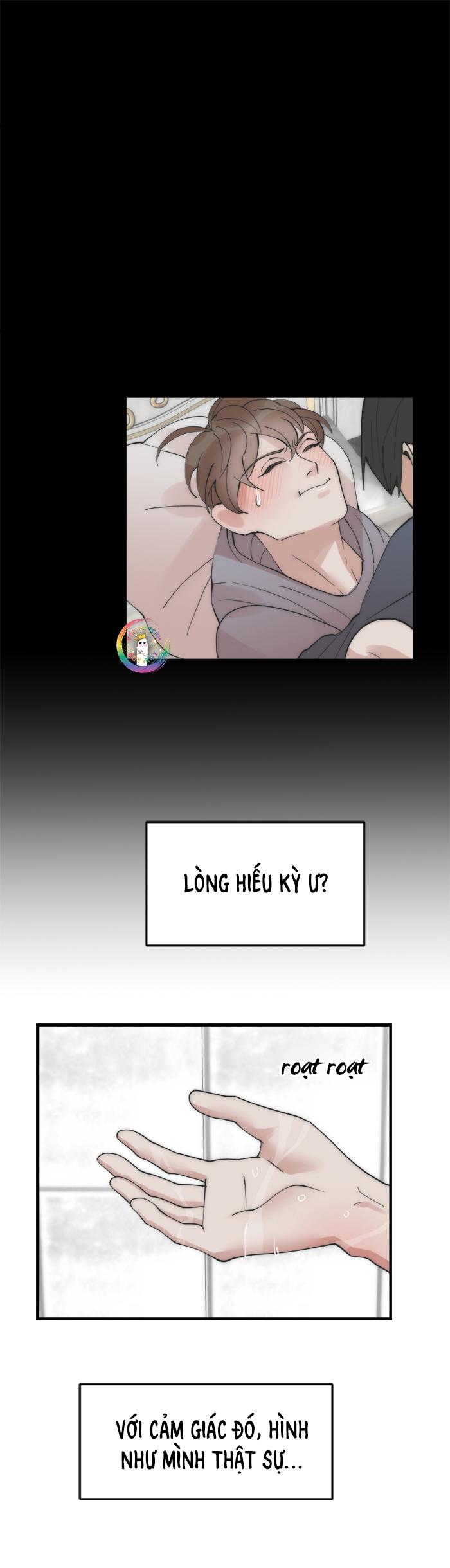 đàn anh “sói ca” cùng phòng của tôi chapter 17 21