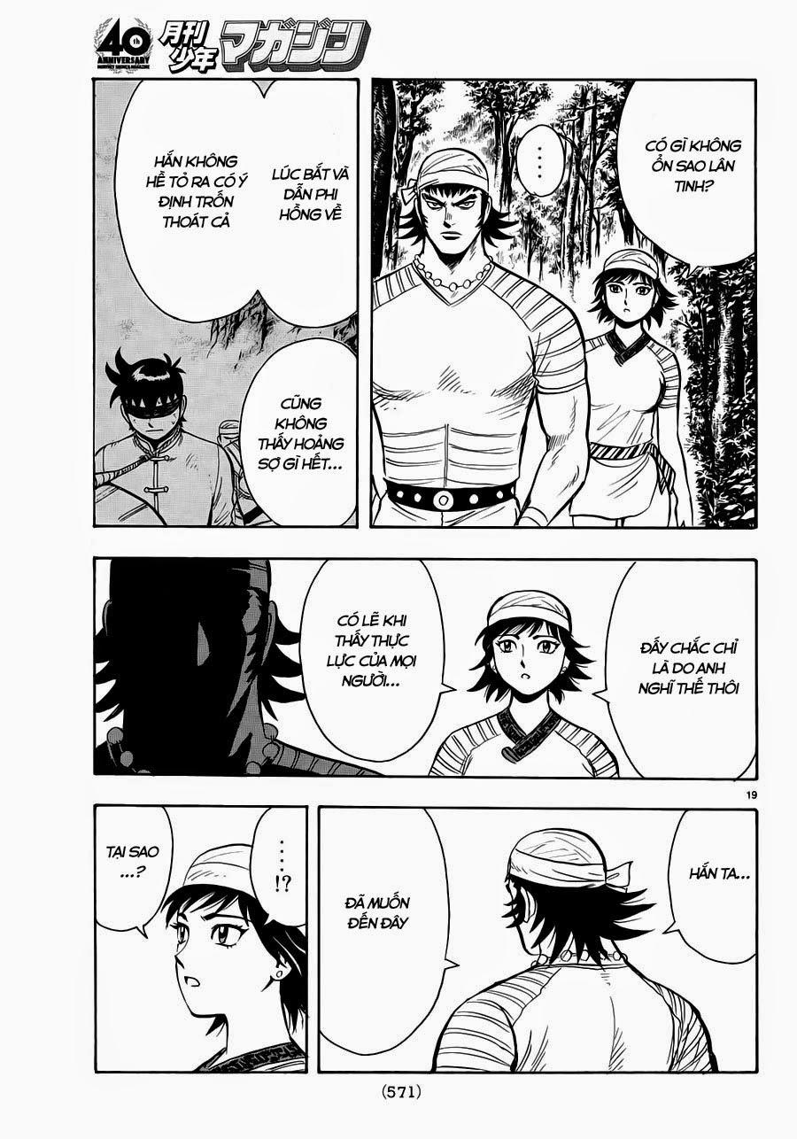 hoàng phi hồng phần 4 chapter 100 20