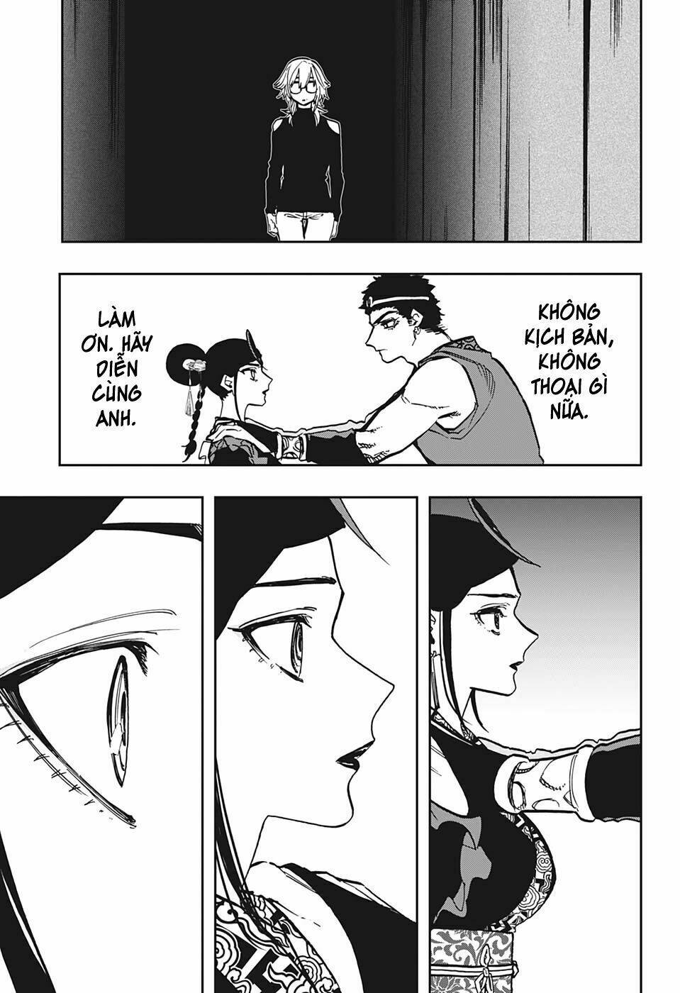 nữ diễn viên tài năng chapter 97 11