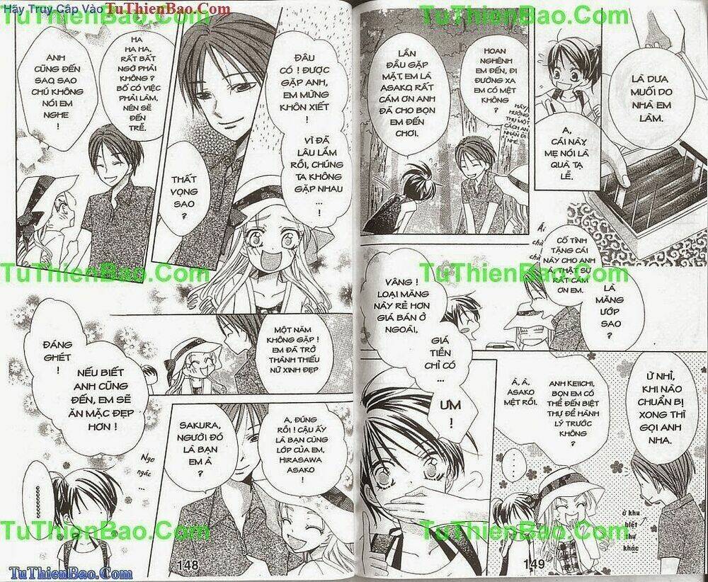 cô bạn thiên kim chapter 1 75