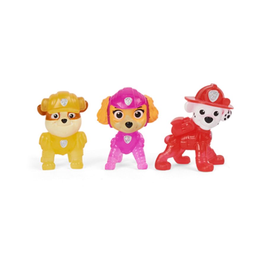 Set 6 chú chó cứu hộ phát sáng flash
