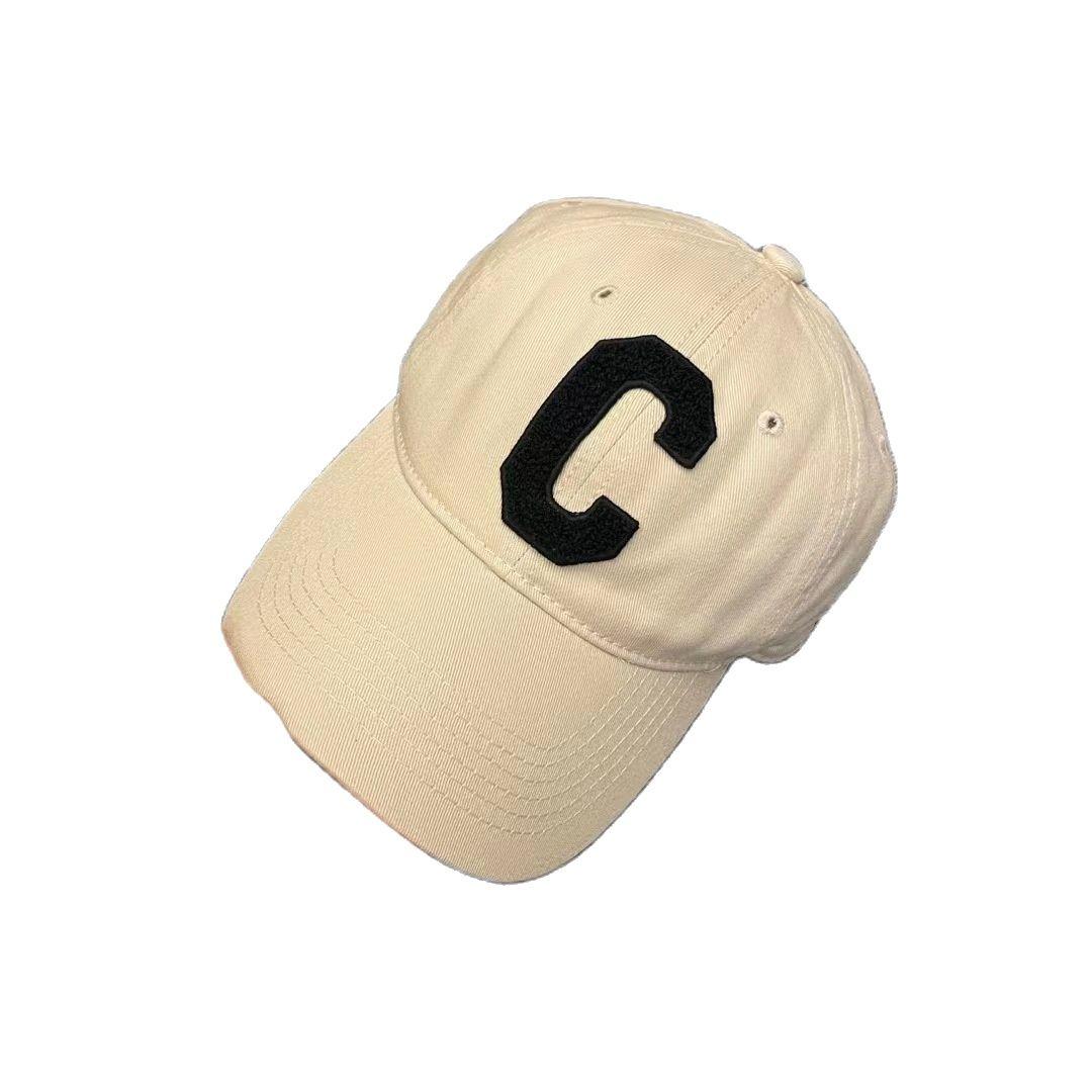 Hàng Mới Về Nón Thêu C Thư Mũ Bóng Chày Cổ Thời Trang Cao Cấp Nam Nữ Hông Hp Bóng Chày Nón