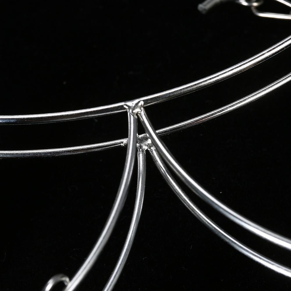 Móc treo quần áo 20 Kẹp bằng thép không gỉ, giá phơi quần áo trẻ em