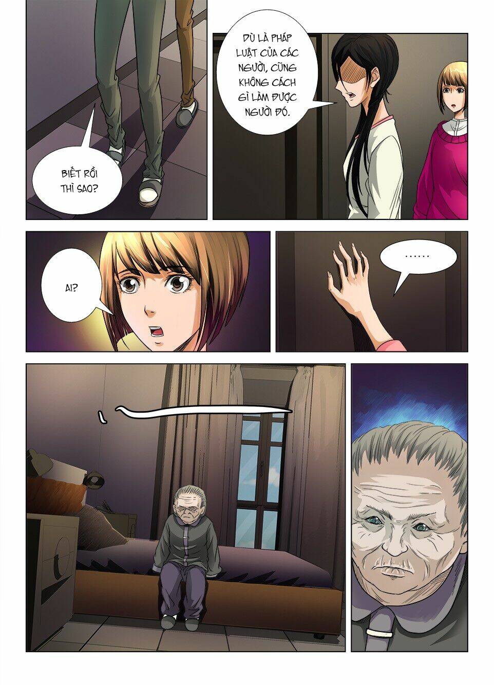 mắt la sát chapter 7 14