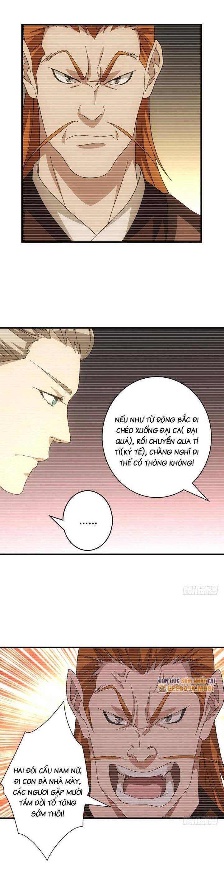 thiên long bát bộ webtoon chapter 42 13