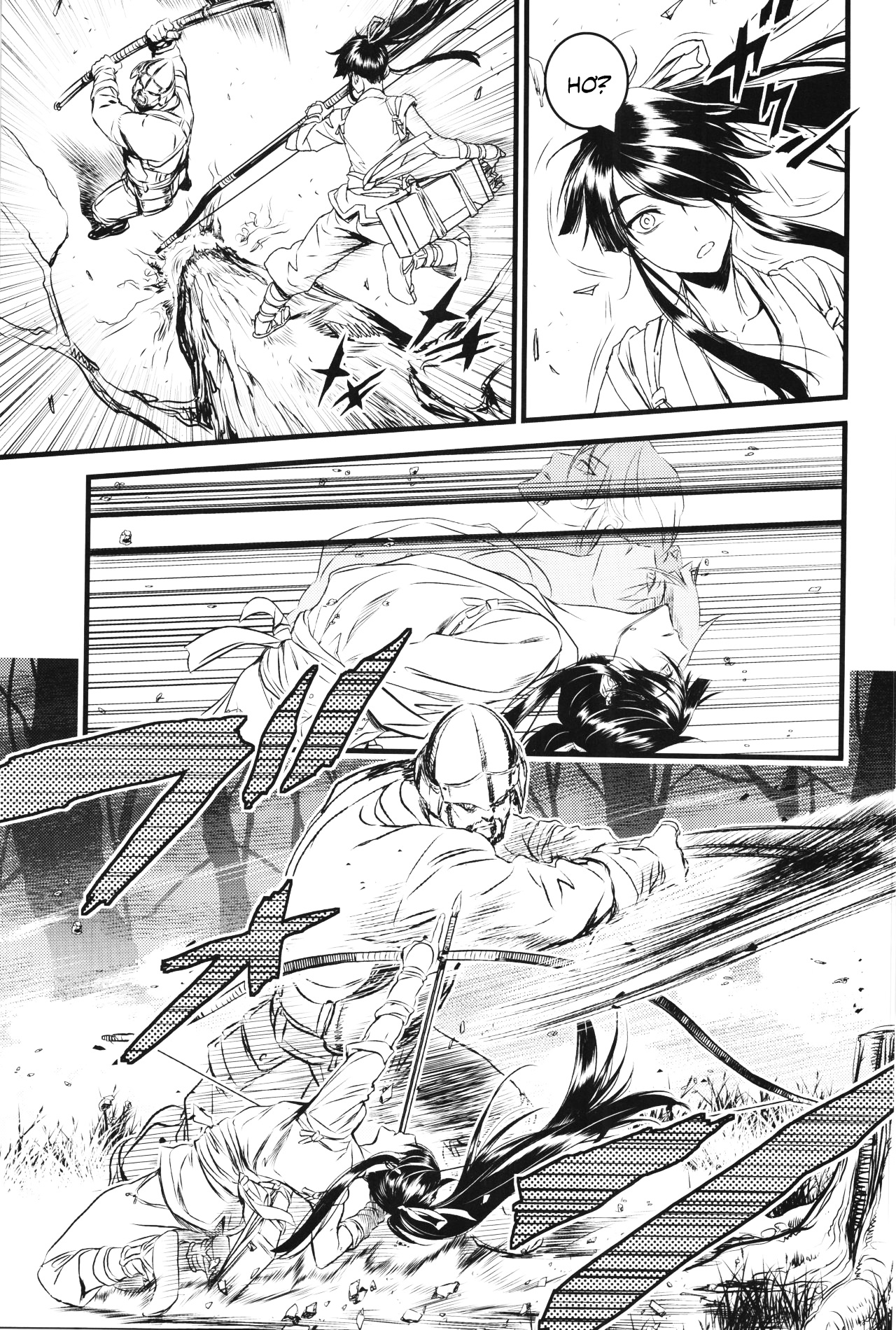 cậu đến muộn rồi! chapter 1 4