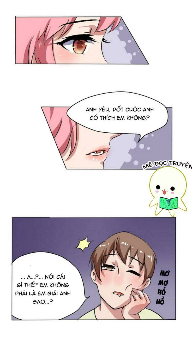 quỷ oa kiều thê của tôi chapter 21 13