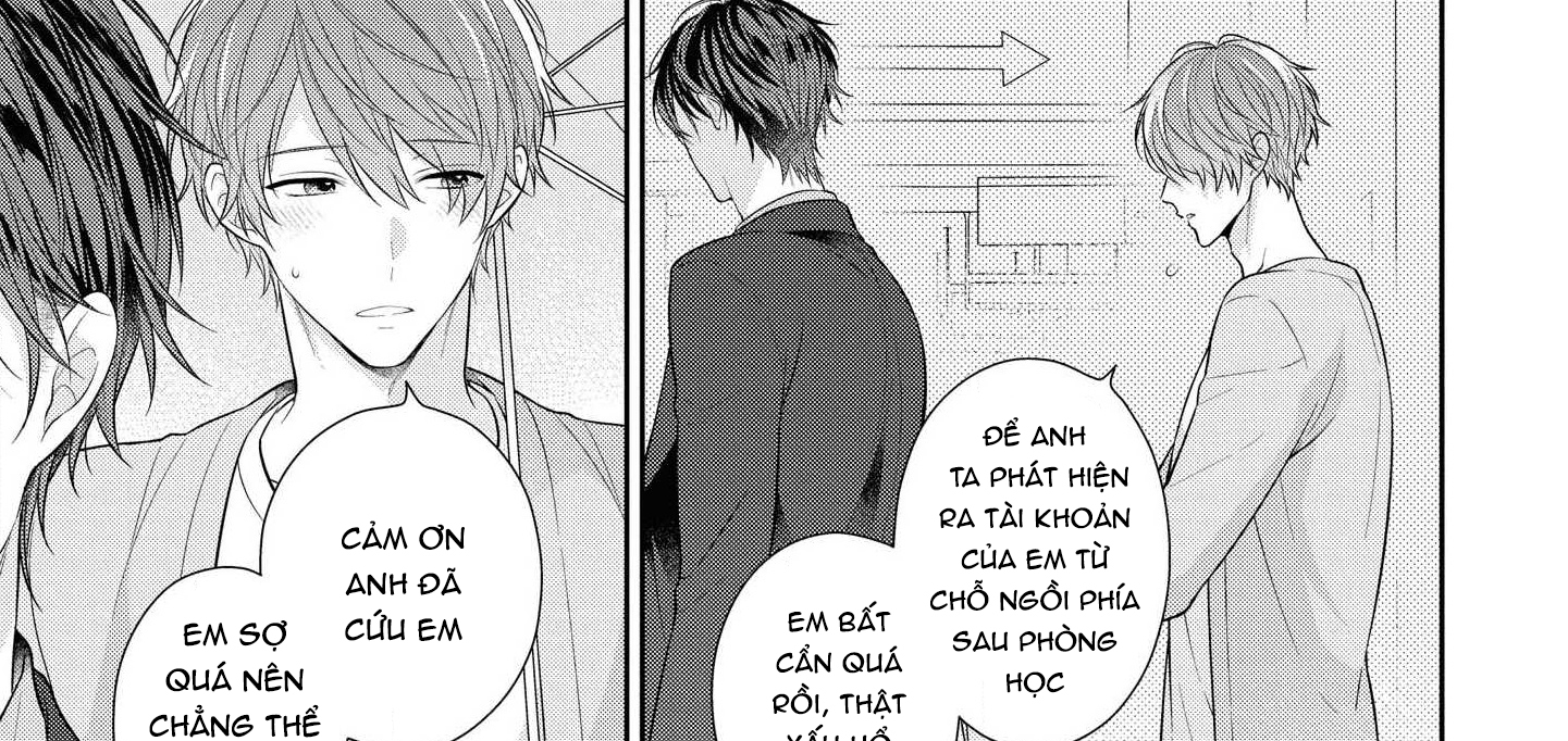 làm em tan chảy bằng nụ hôn, sau đó thì... chapter 3 104