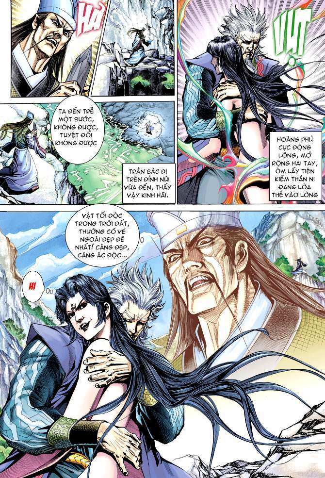 thiên tử truyền kỳ 5 - như lai thần chưởng chapter 173 21