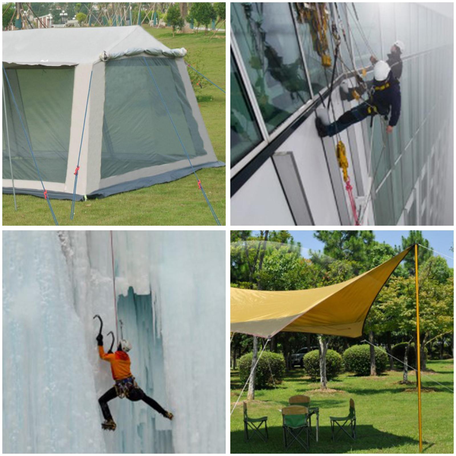 550 9 Strand Parachute Cord 328 ft Black