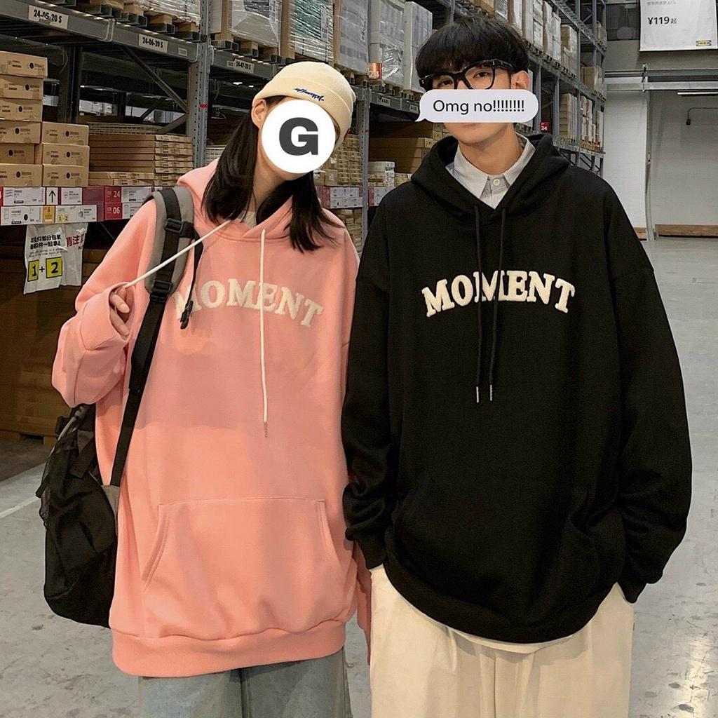 Áo hoodies nỉ ngoại có mũ form to y hình tôn dáng mới , phong cách hàn quốc