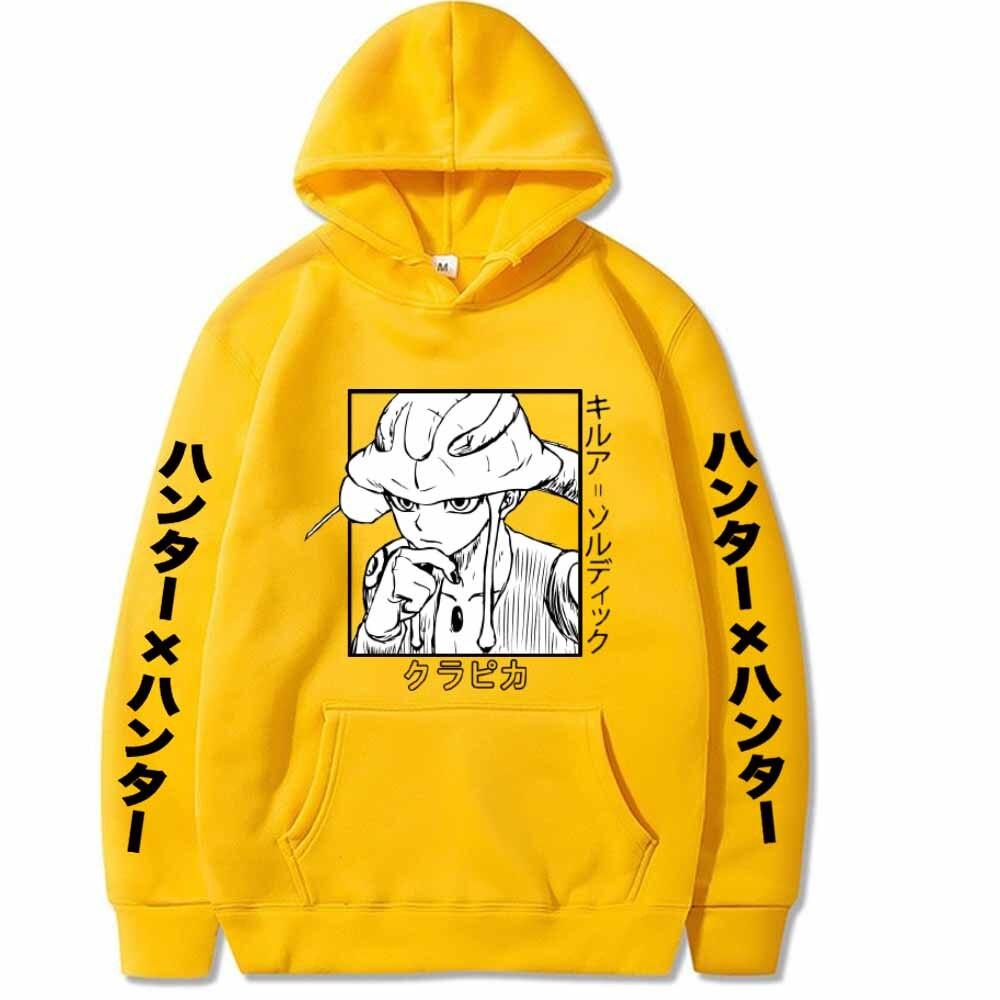 Áo hoodie in hình Anime Hunter X Hunter Áo Hoodie Thời Trang Dài Tay