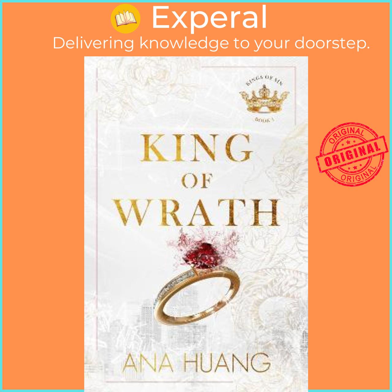Sách - King of Wrath : from the bestselling author of the Twisted series by Ana Huang (UK edition, paperback)