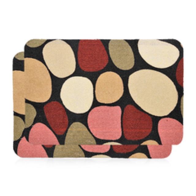 Thảm hoa 3D sang chảnh size 40x60