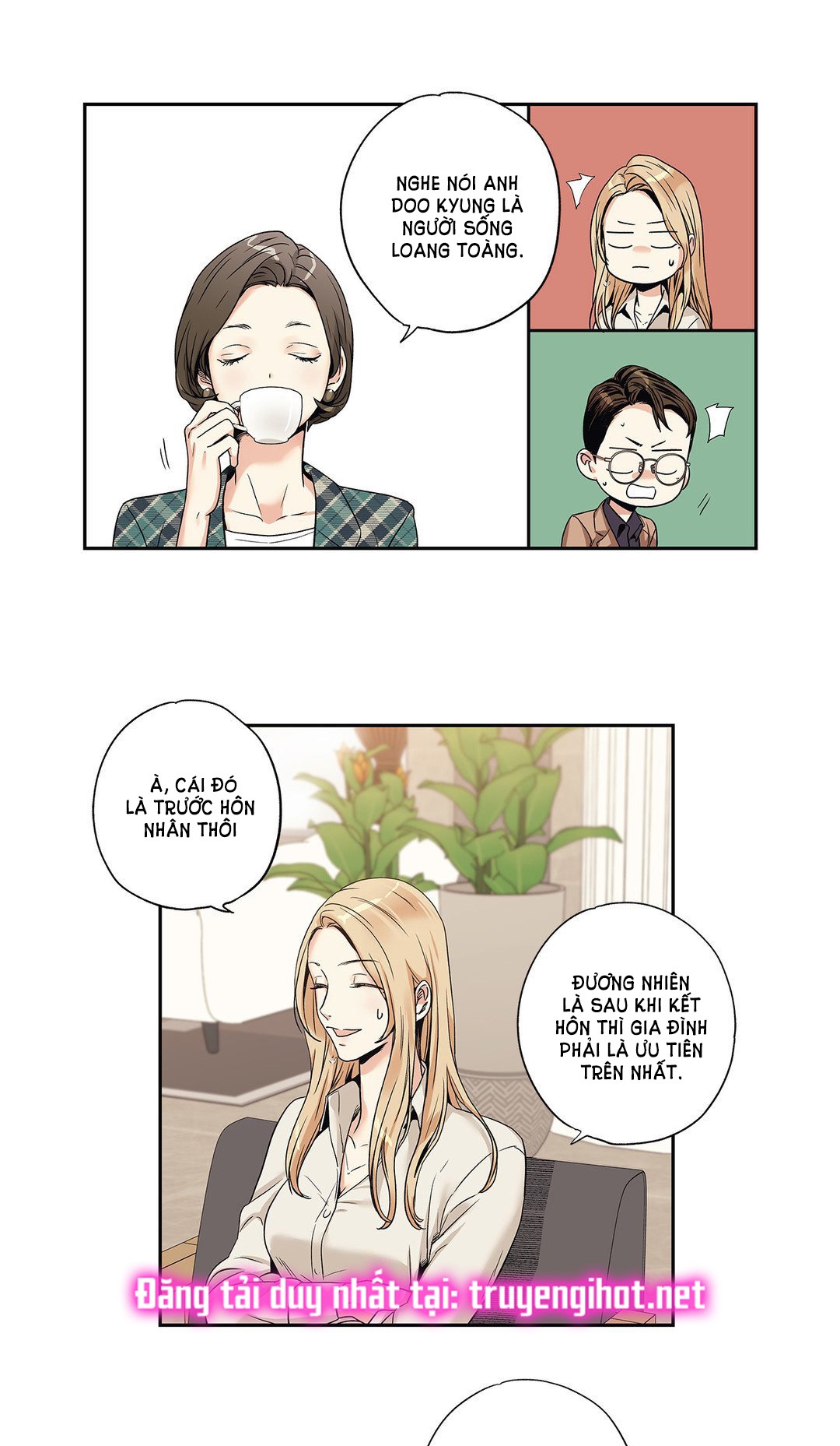 [18+] tình yêu hoang tưởng - love is an illusion queen chapter 1 26