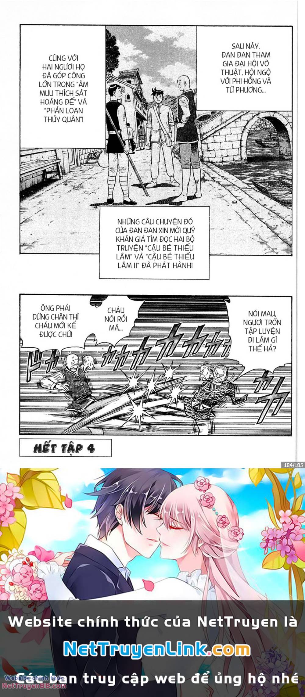 Hoàng Phi Hồng Ngoại Truyện chapter 3 184