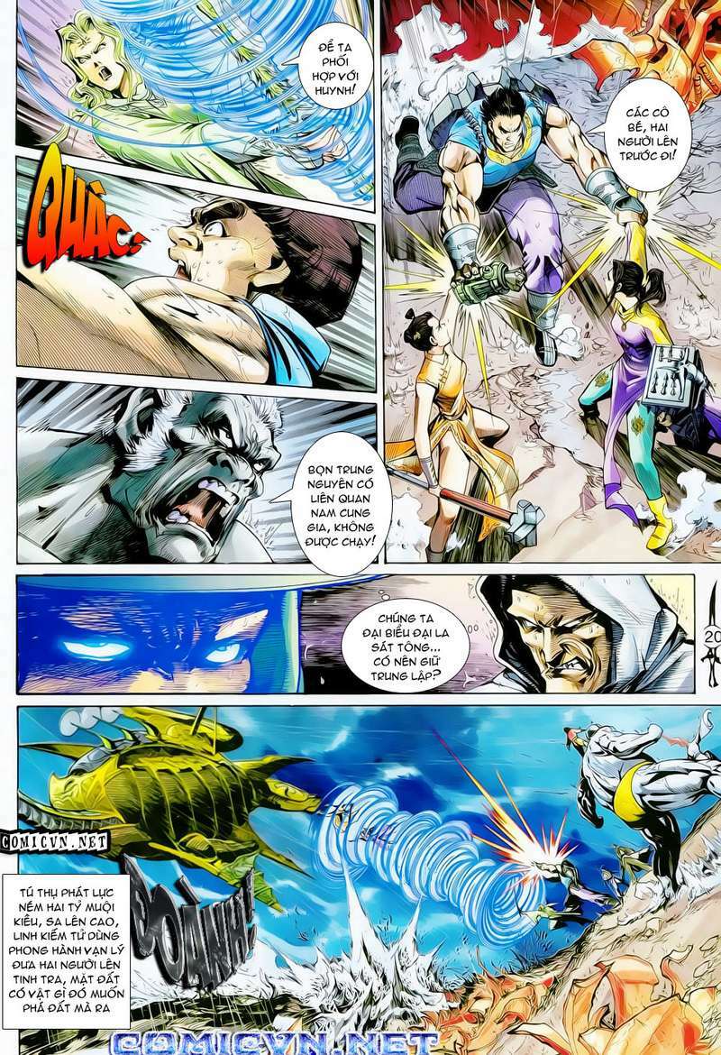 thần binh huyền kỳ ii chapter 32 30