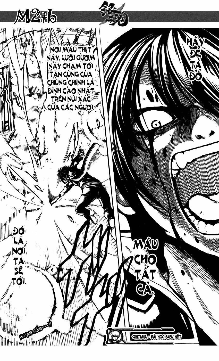 gintama - linh hồn bạc chapter 643 17