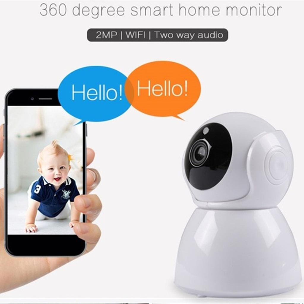 EU Wireless IR IP Camera HD 720P Indoor Security Smart Night Vision Camera