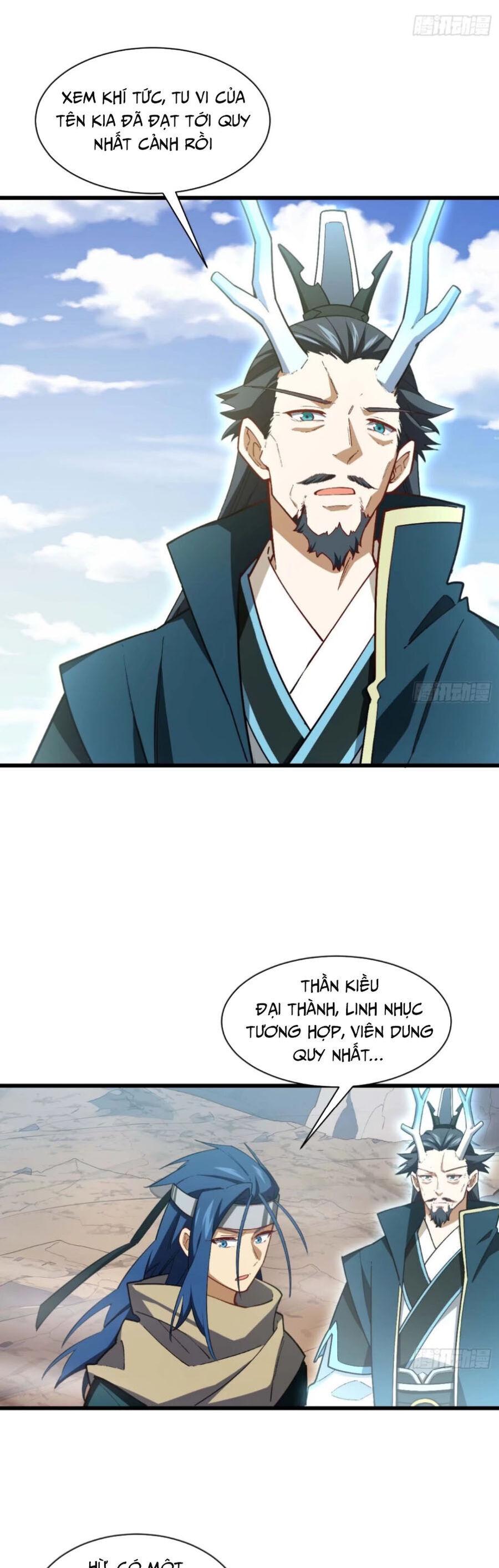 bắt đầu ký kết hoang cổ thánh thể chapter 32 13