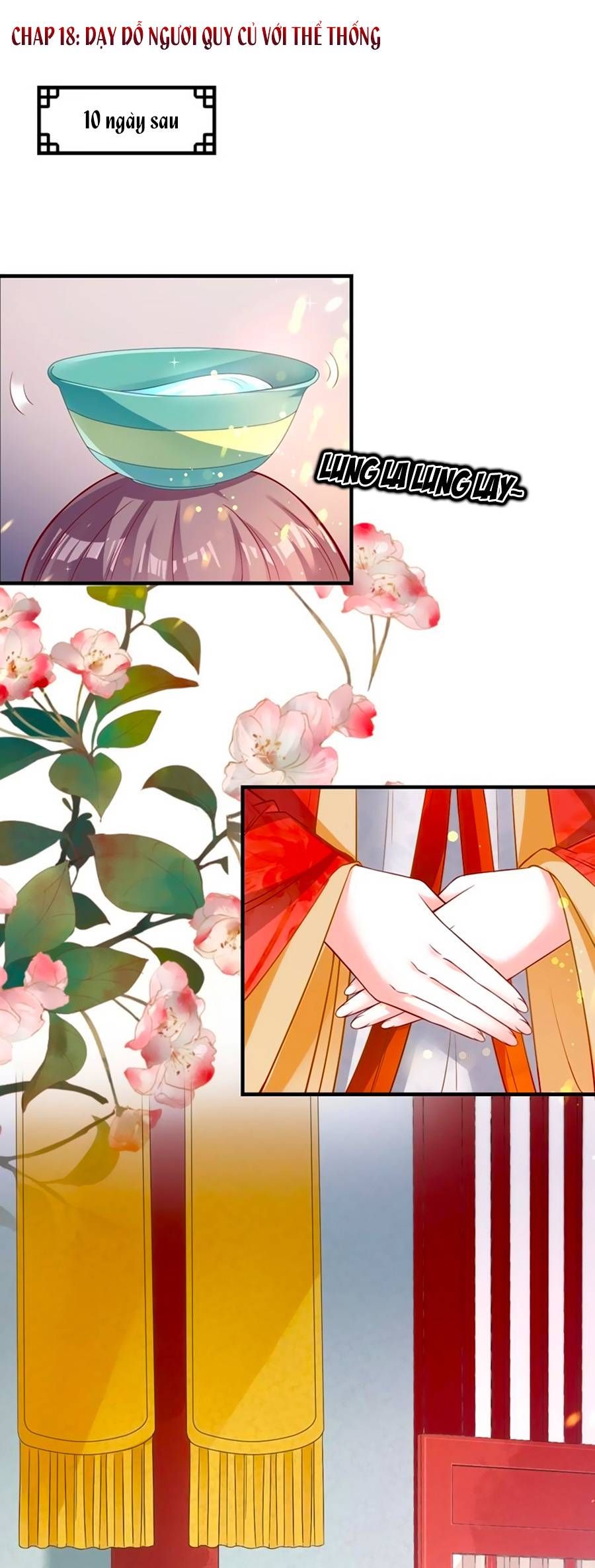 thịnh thế lê hoa điện chapter 18 2