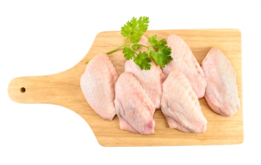 Cánh gà khúc giữa Truefood nhập khẩu 500g