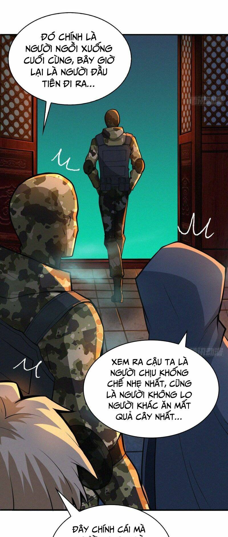 nơi này có yêu khí chapter 73 34