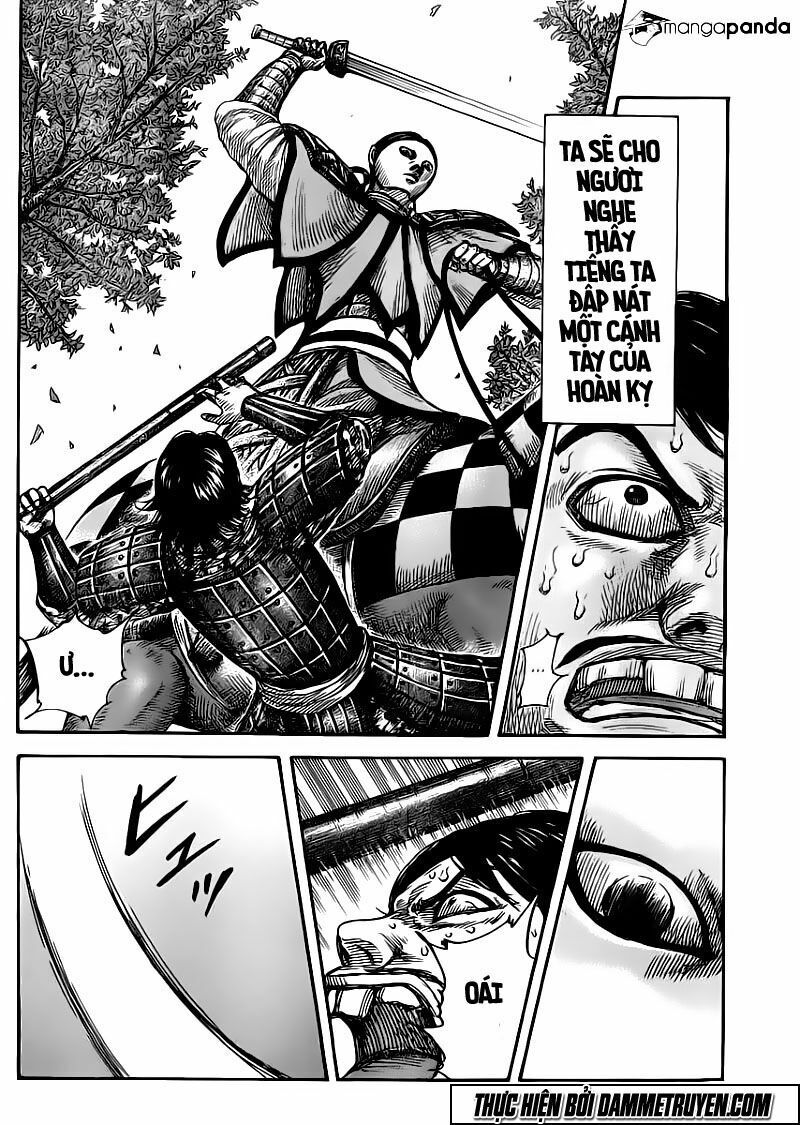 kingdom - vương giả thiên hạ chapter 449 7